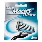     Gillette Mach3 Turbo 